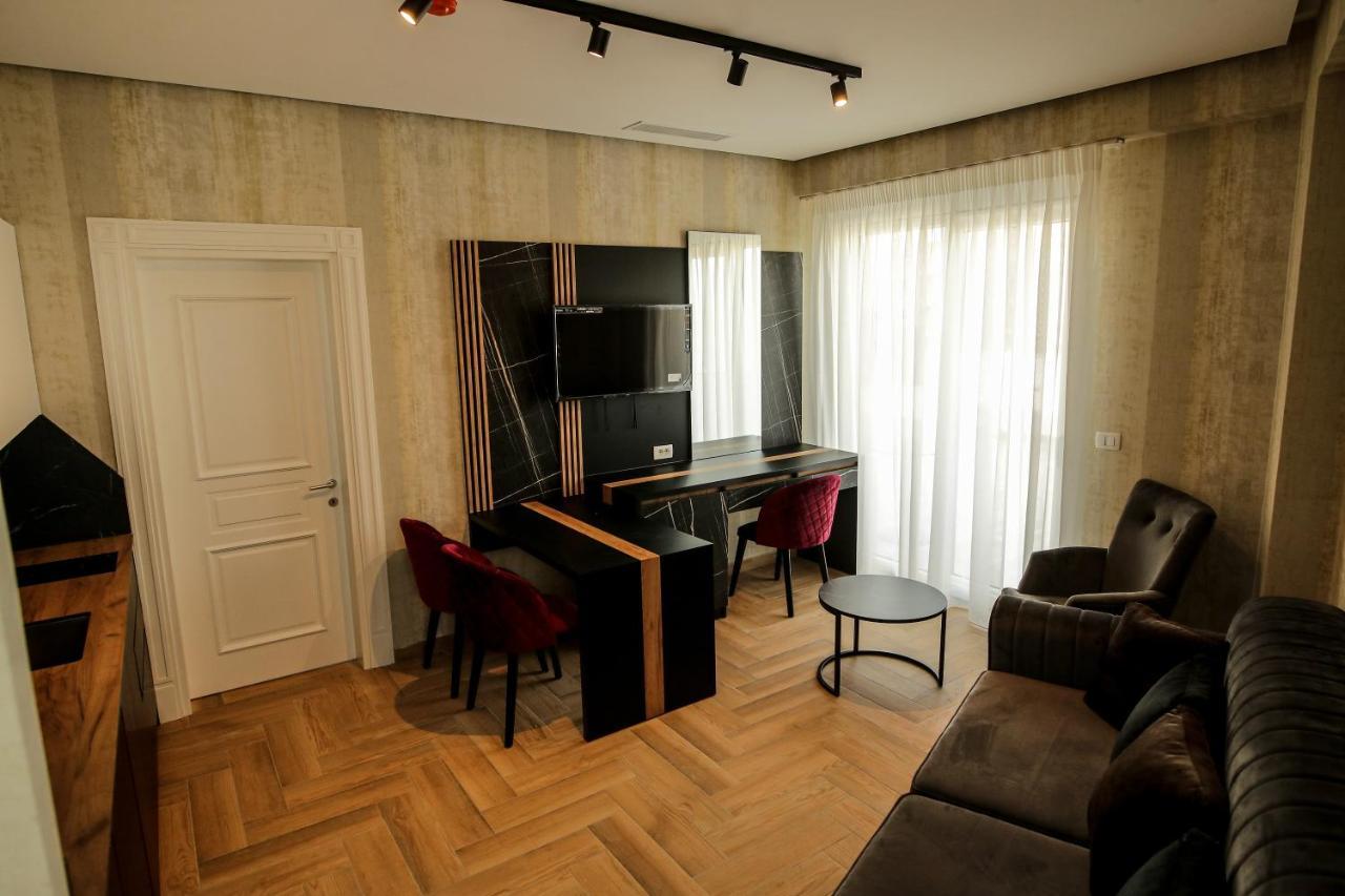 Rozafa Blu Hotel Shëngjin 外观 照片