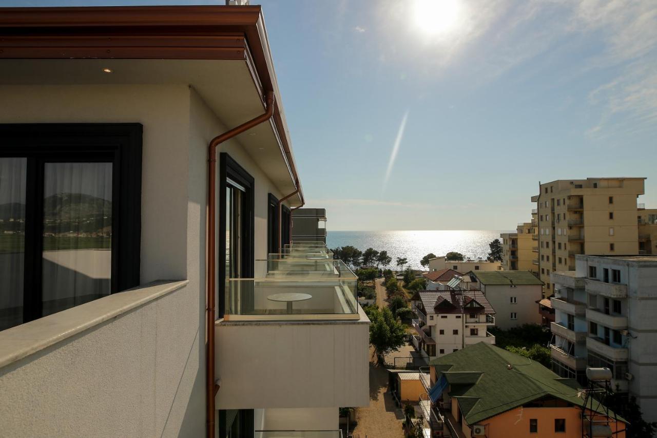 Rozafa Blu Hotel Shëngjin 外观 照片