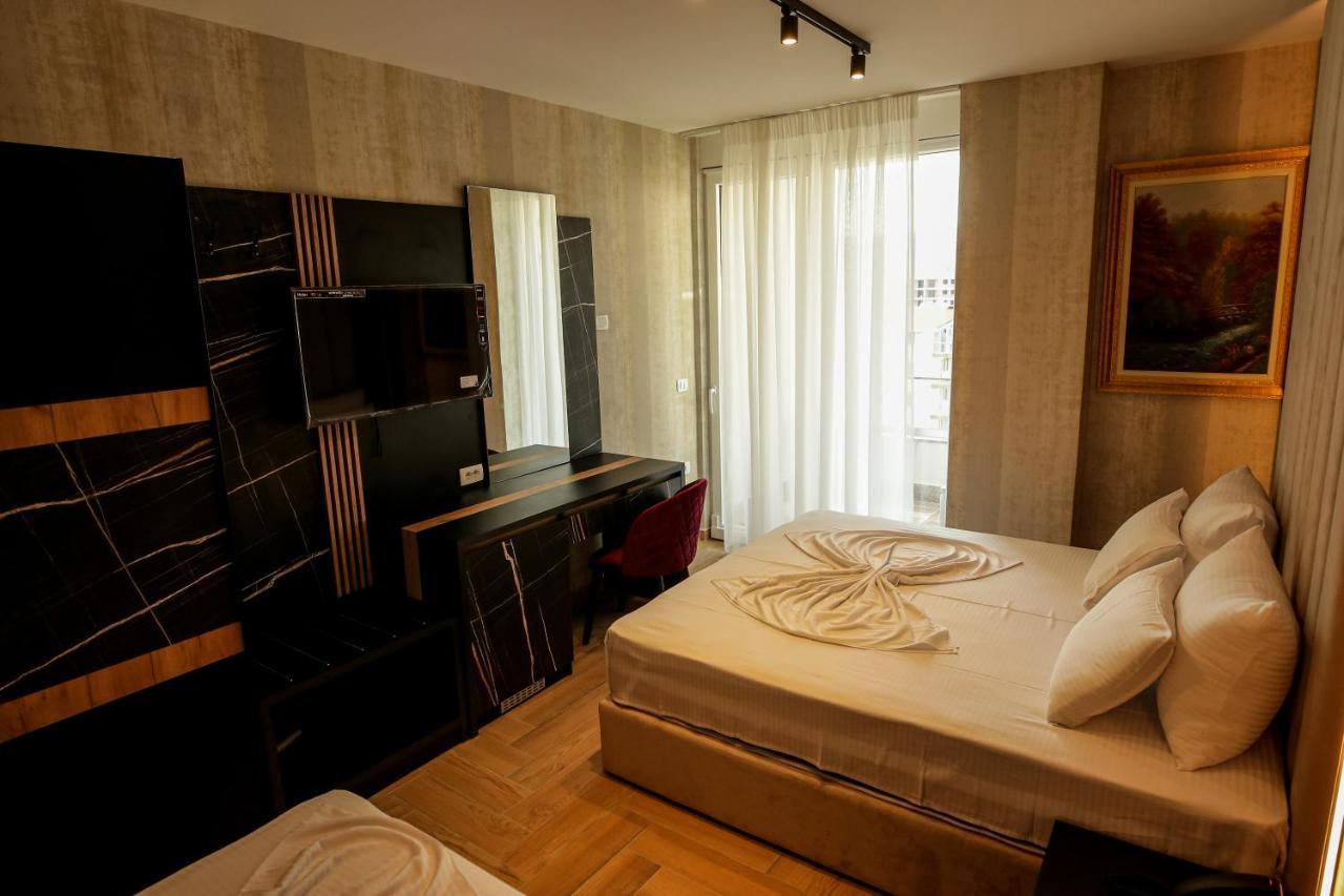Rozafa Blu Hotel Shëngjin 外观 照片