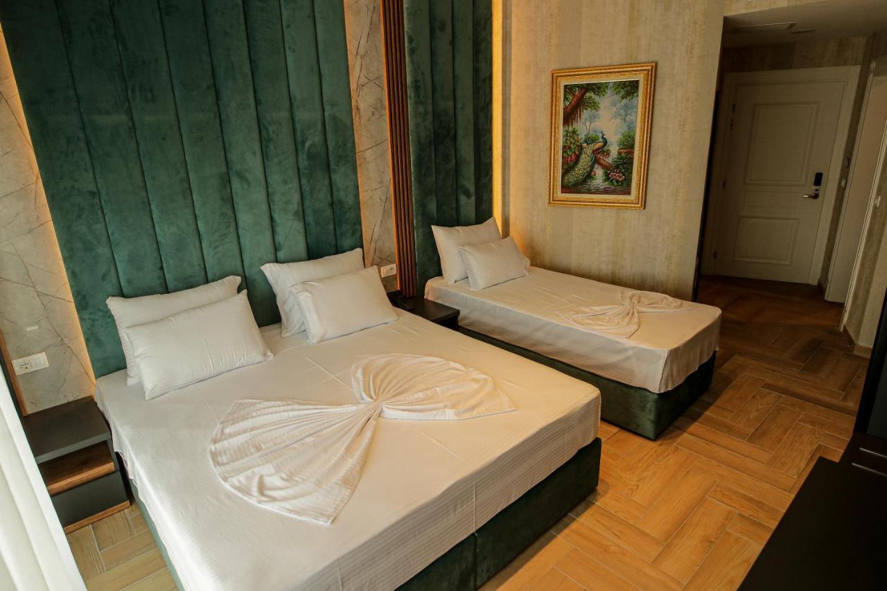 Rozafa Blu Hotel Shëngjin 外观 照片
