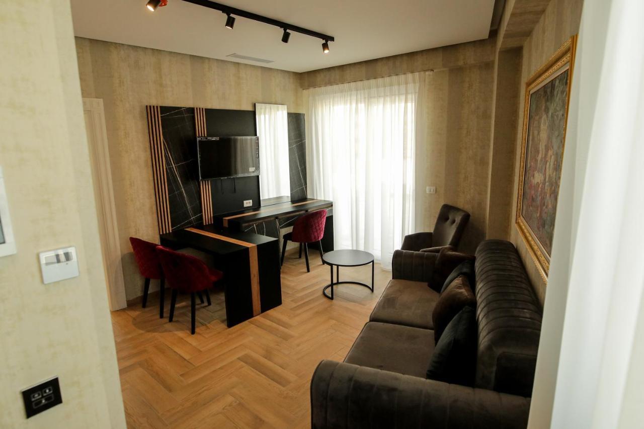 Rozafa Blu Hotel Shëngjin 外观 照片