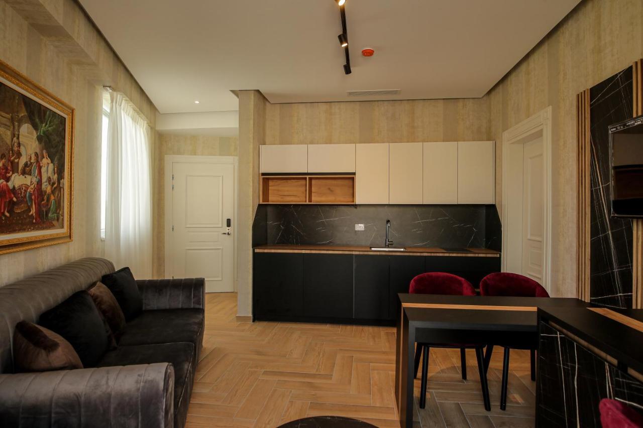 Rozafa Blu Hotel Shëngjin 外观 照片