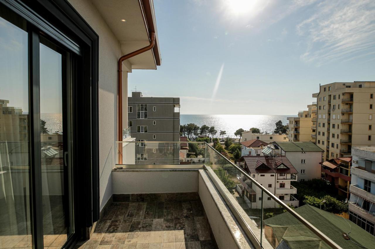 Rozafa Blu Hotel Shëngjin 外观 照片