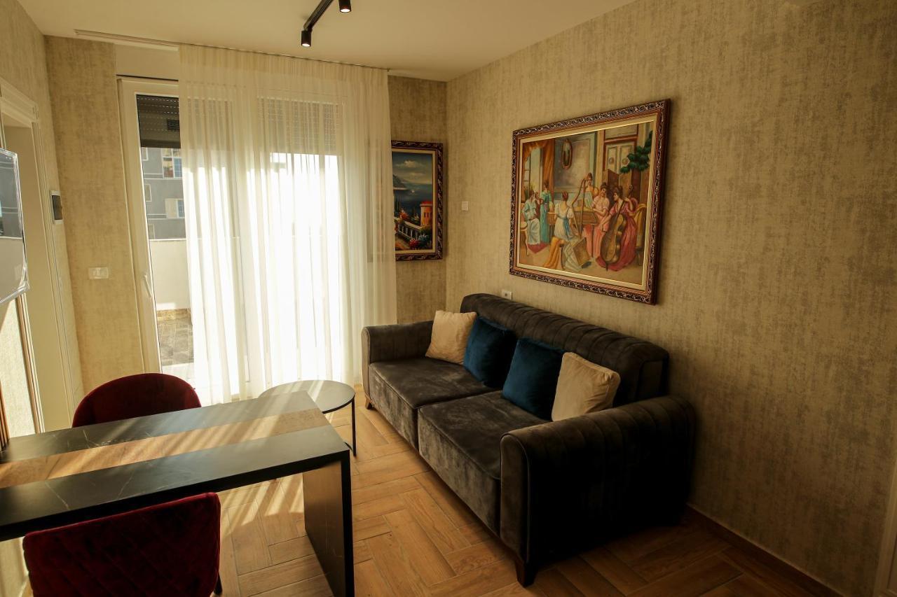 Rozafa Blu Hotel Shëngjin 外观 照片