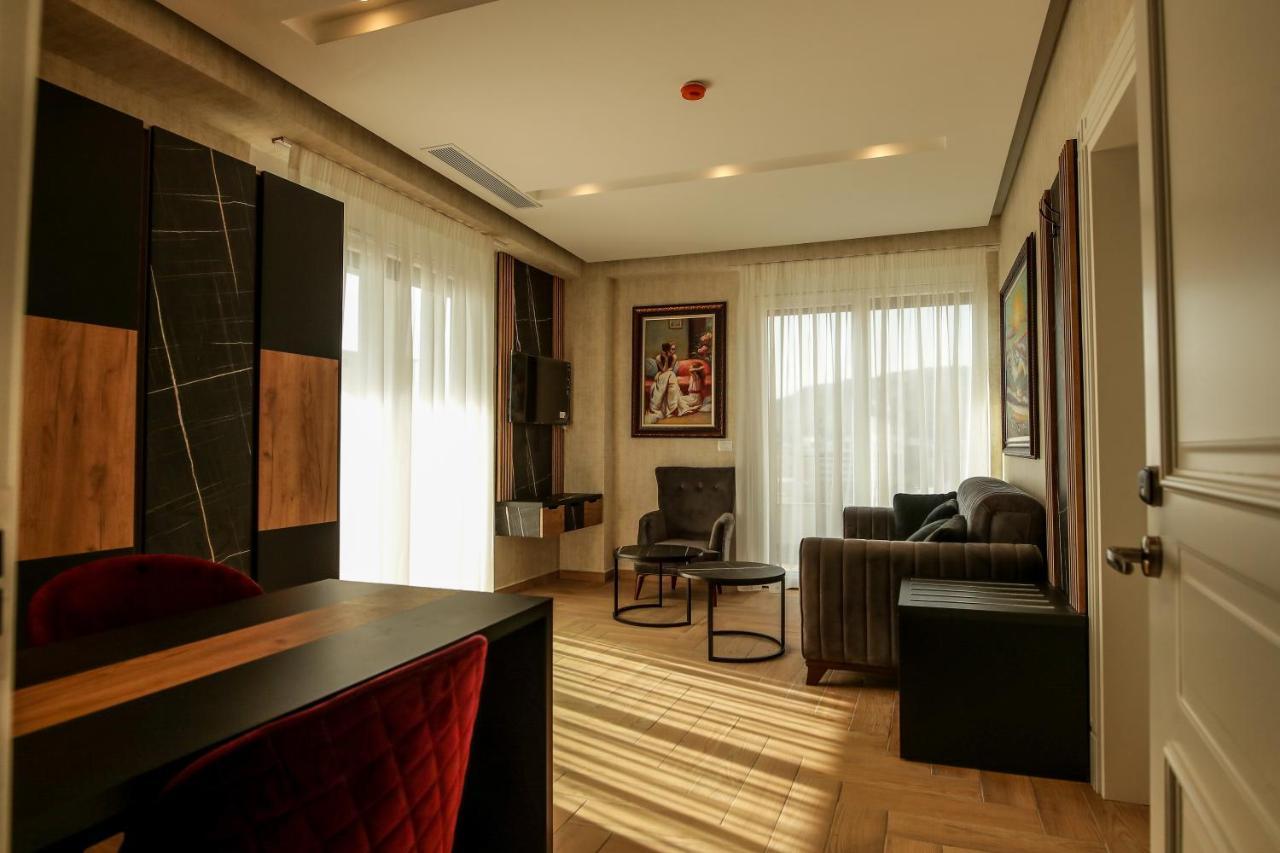Rozafa Blu Hotel Shëngjin 外观 照片