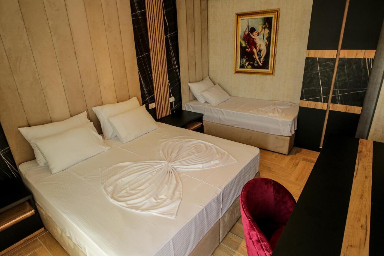 Rozafa Blu Hotel Shëngjin 外观 照片