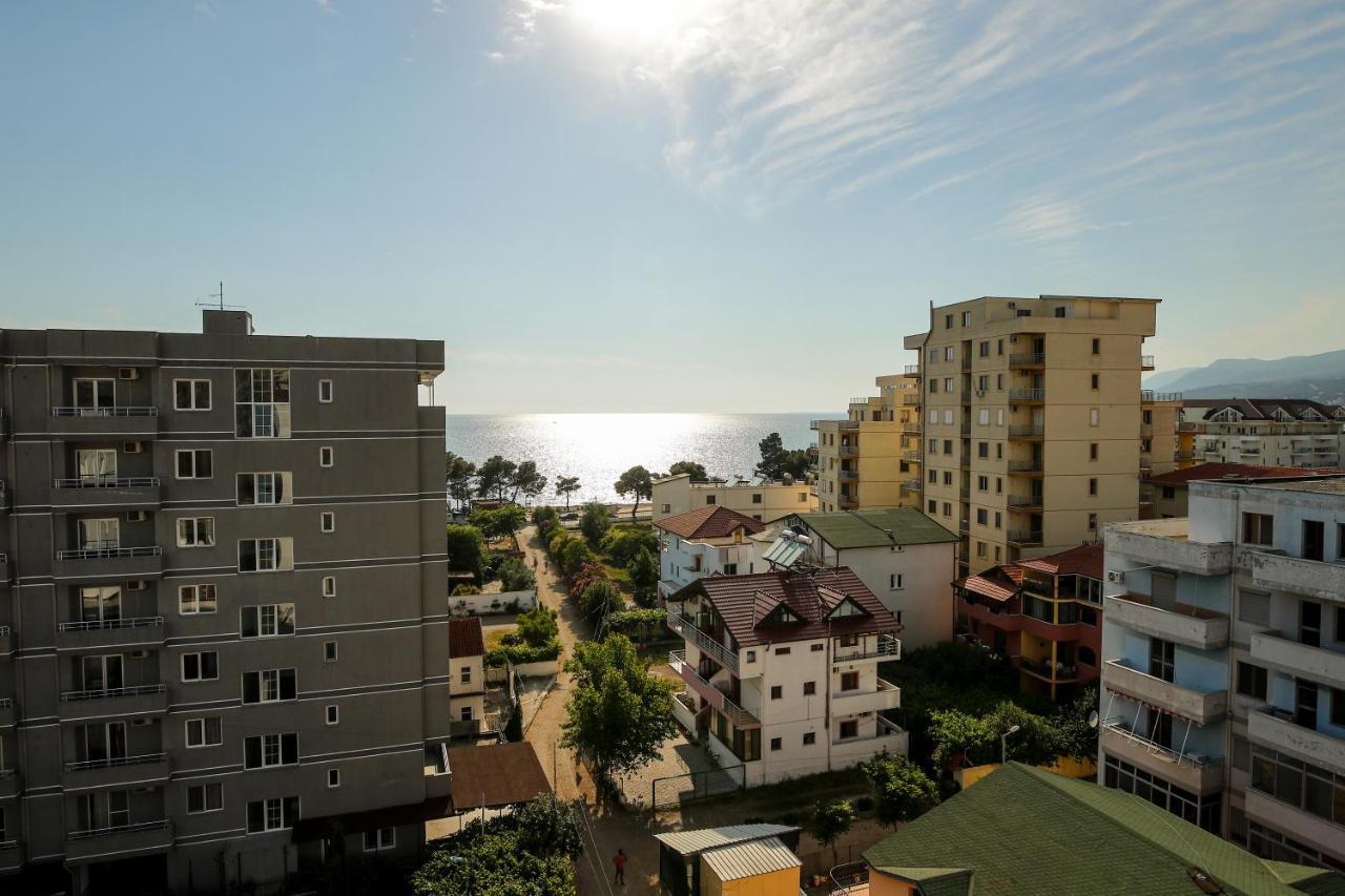 Rozafa Blu Hotel Shëngjin 外观 照片