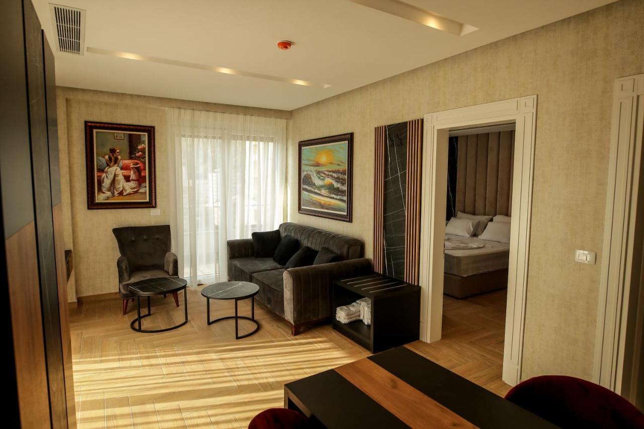Rozafa Blu Hotel Shëngjin 外观 照片