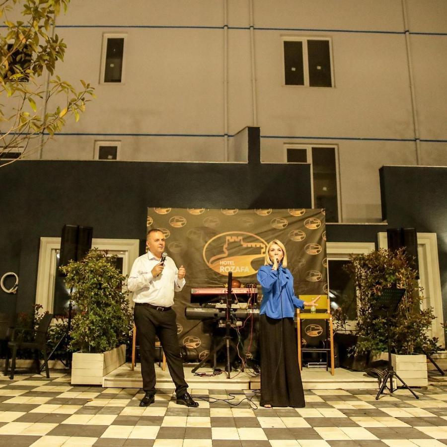 Rozafa Blu Hotel Shëngjin 外观 照片