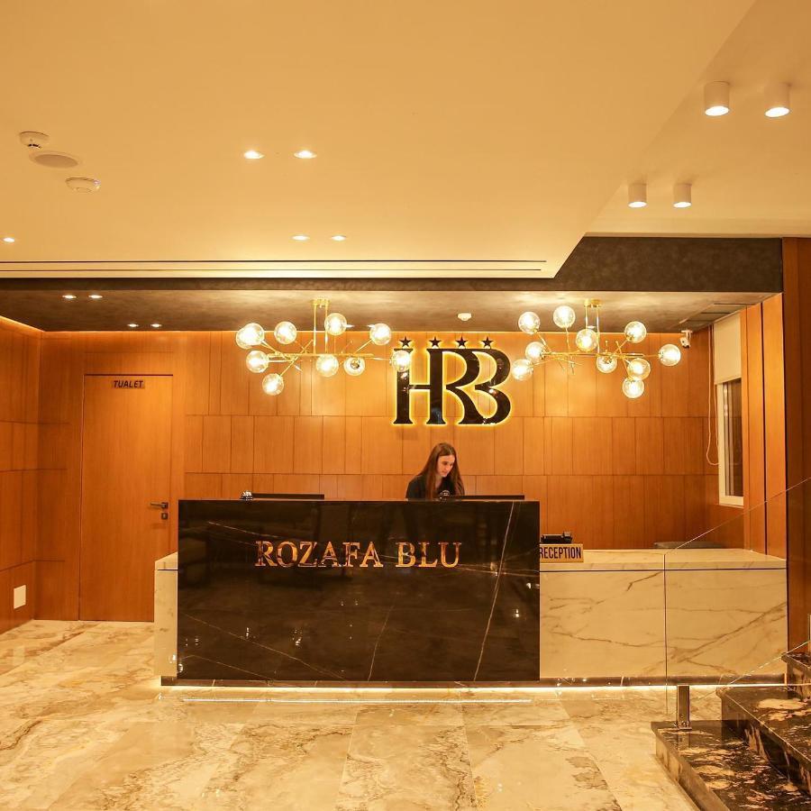 Rozafa Blu Hotel Shëngjin 外观 照片